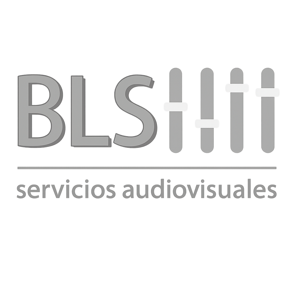 Logo BLS Servicios Audiovisuales